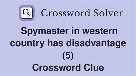 disadvantage crossword clue|Disadvantage Crossword Clue Answers, Crossword Solver.